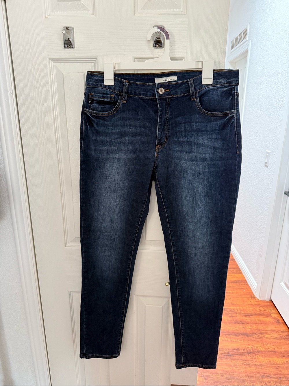 KanCan Dark Indigo Skinny Jeans
